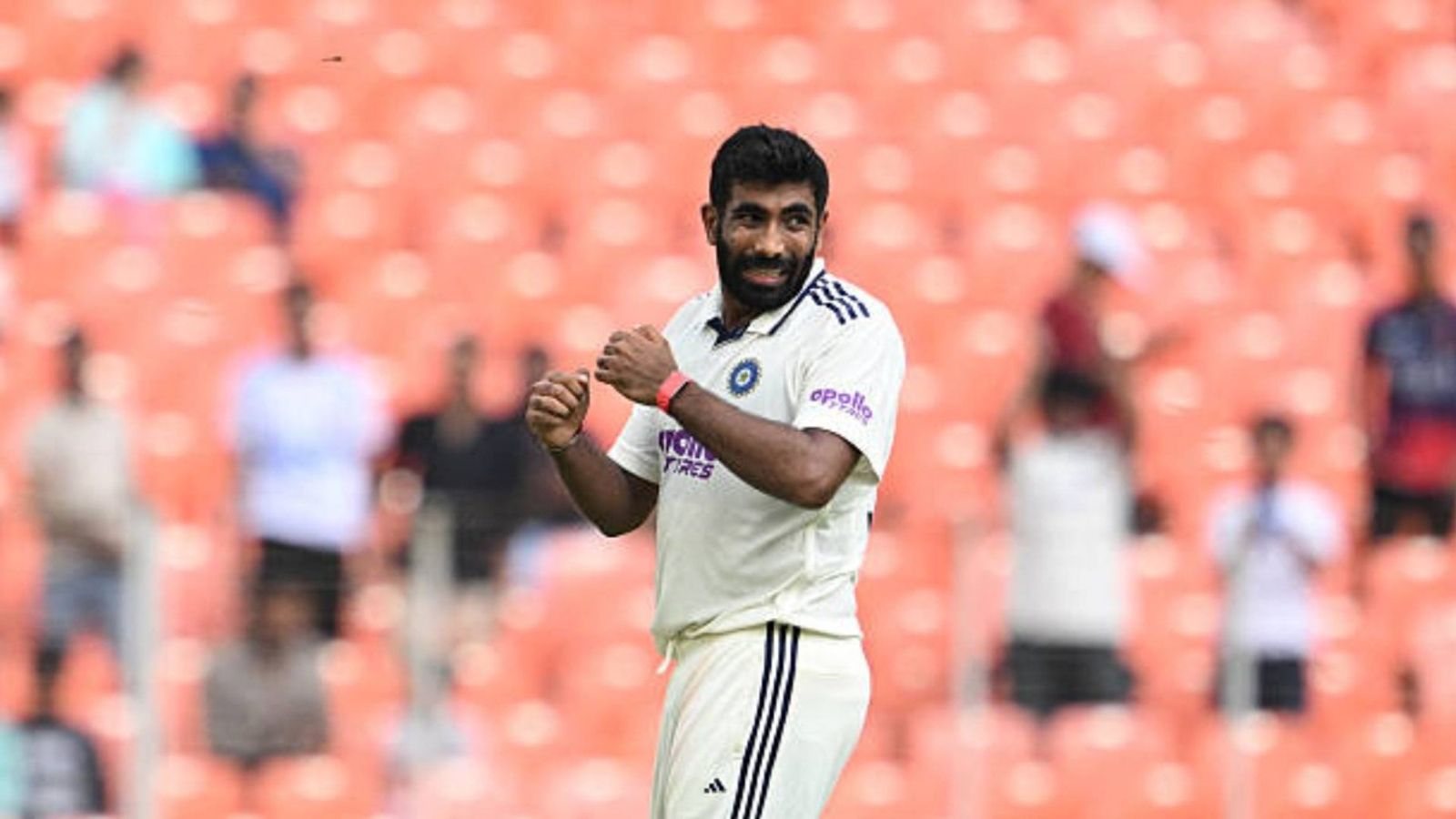 'He should be rested...': Ex-India coach wants Jasprit Bumrah to not feature in 2nd Test against West Indies Jasprit Bumrah in this frame