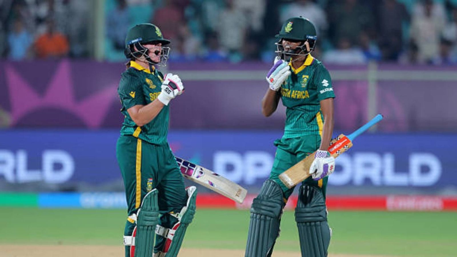 Women's World Cup 2025: Laura Wolvaardt and Nadine de Klerk hand India brutal reality check, record thrilling 3-wicket victory Women's World Cup 2025: Laura Wolvaardt and Nadine de Klerk hand India brutal reality check, record thrilling 3-wicket victory