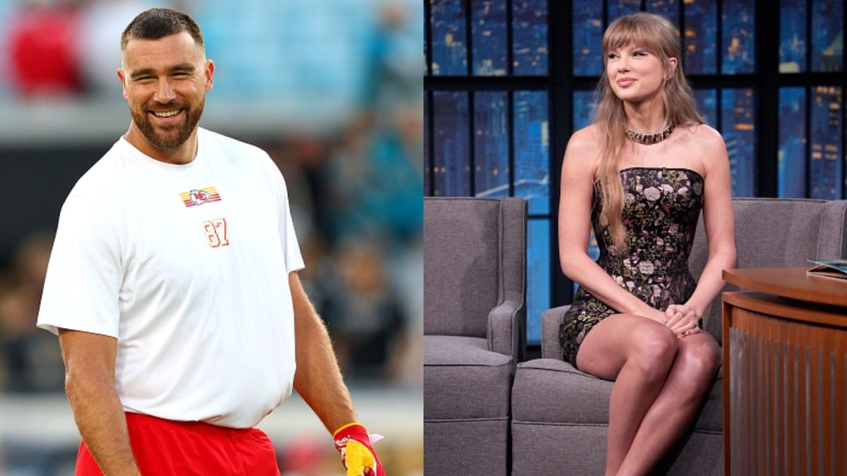 Travis Kelce’s relative shares thoughts on Taylor Swift’s new album & reveals favorite tracks