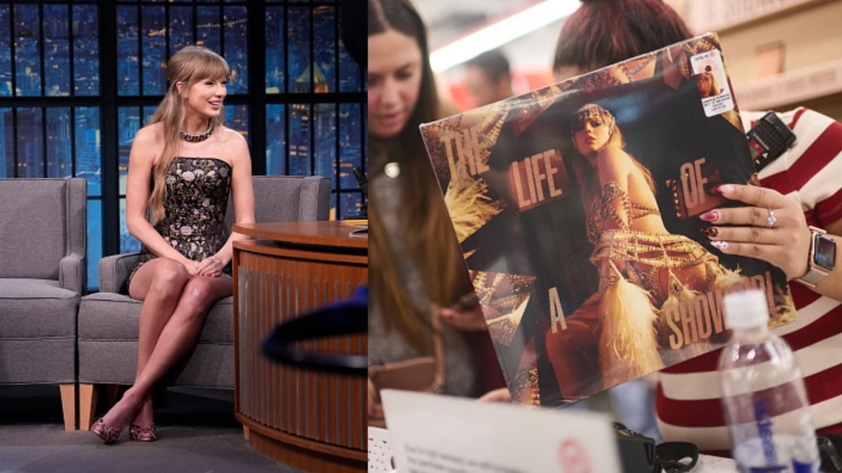 Taylor Swift’s “The Life of a Showgirl” breaks yet another record days after release
