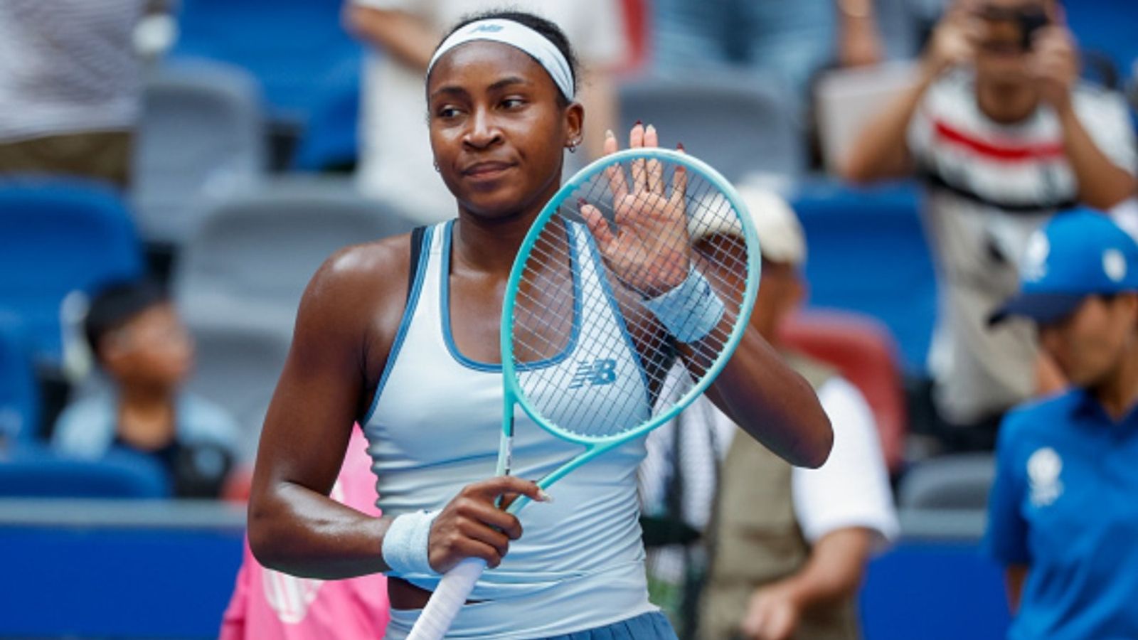 Coco Gauff makes history at Wuhan Open with record-breaking achievement unseen in women’s tennis Coco Gauff makes history at Wuhan Open with record-breaking achievement unseen in women’s tennis
