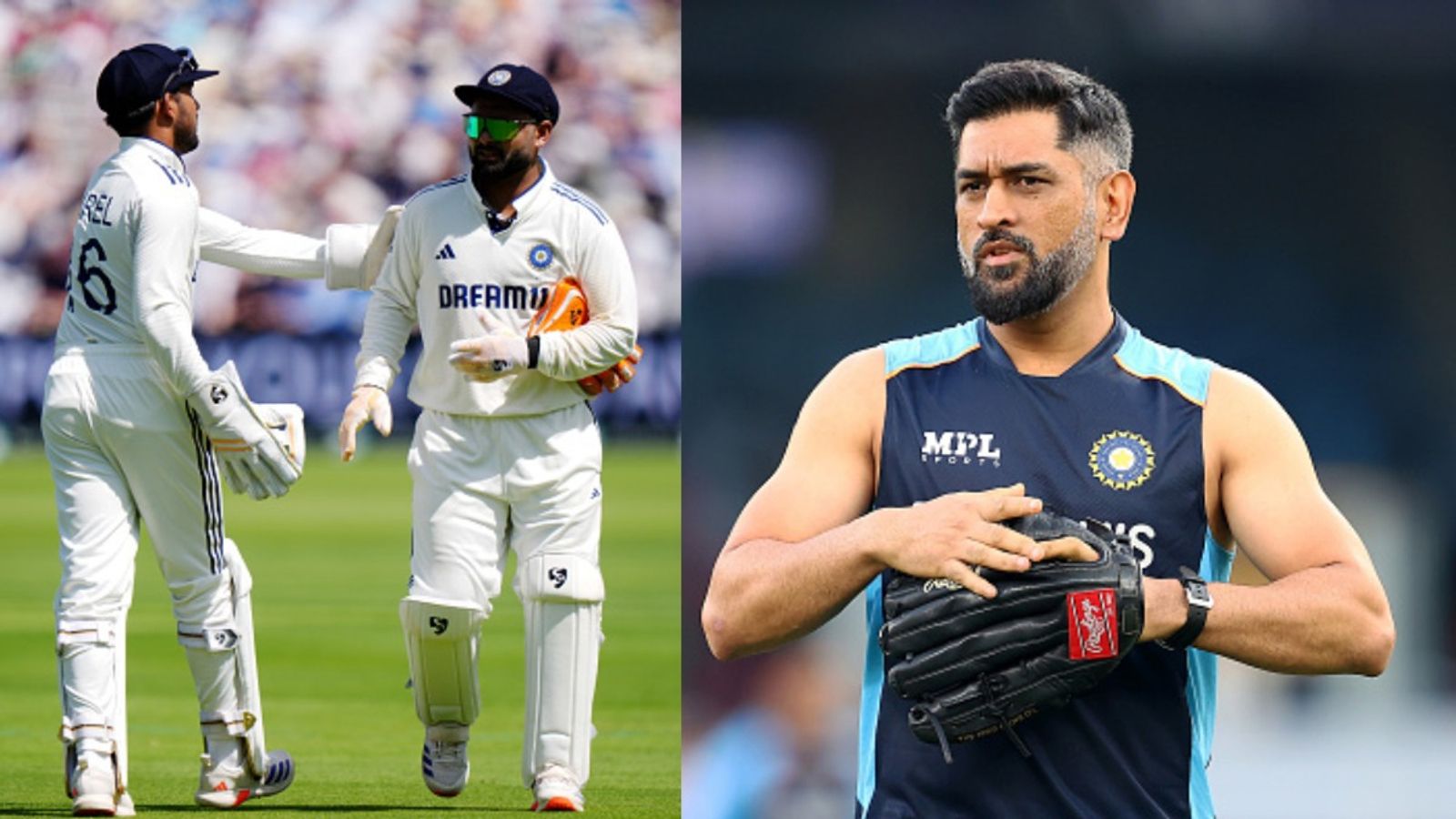 Exclusive | ‘Dhruv Jurel will Be compared with MS Dhoni’: Coach Phoolchand Sharma highlights how he differs from Rishabh Pant Rishabh Pant and Dhruv Jurel alongside MS Dhoni