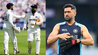 Exclusive | ‘Dhruv Jurel will Be compared with MS Dhoni’: Coach Phoolchand Sharma highlights how he differs from Rishabh Pant Rishabh Pant and Dhruv Jurel alongside MS Dhoni