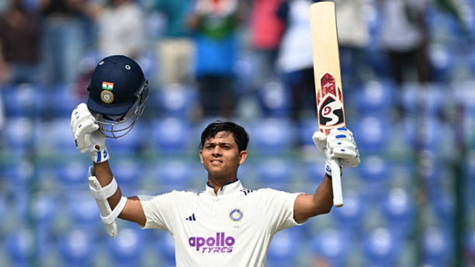 IND vs WI: Yashasvi Jaiswal continues stellar form, haunts West Indies with 145-ball century in 2nd Test Yashasvi Jaiswal in this frame