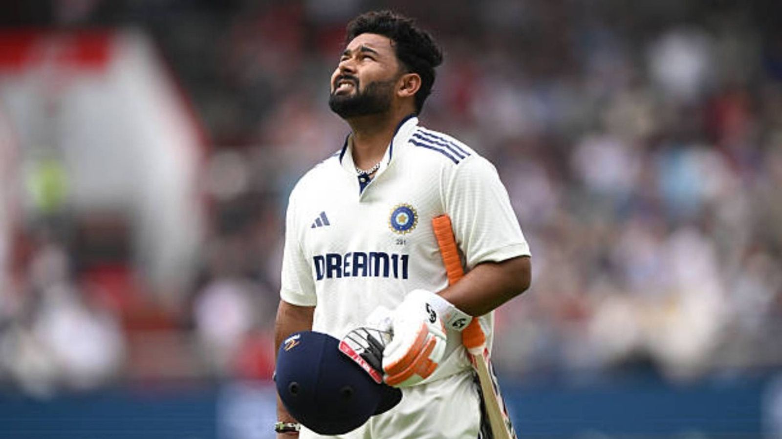 Suspense over Rishabh Pant's participation ends as Delhi announce 24-member squad for Ranji Trophy opener against Hyderabad Rishabh Pant in this frame
