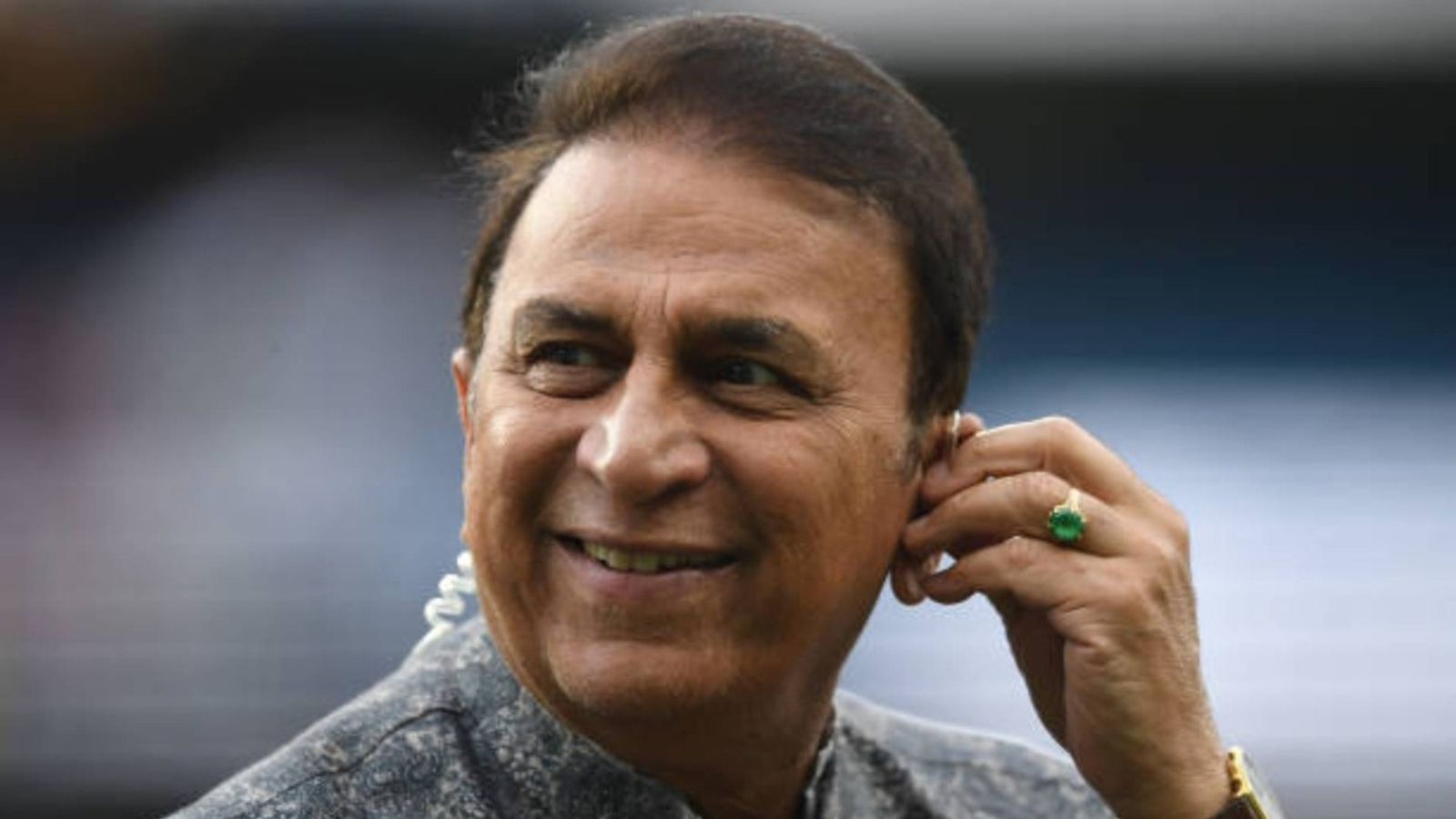 'What has happened to...': Sunil Gavaskar's cheeky dig on West Indies bowling attack leaves Ian Bishop stunned Sunil Gavaskar in this frame