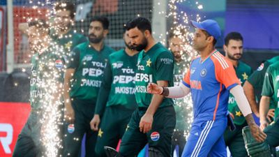 Suryakumar Yadav fires fresh salvo on Pakistan on being asked about IND-PAK rivalry, says 'I haven’t seen them winning since...' Suryakumar Yadav fires fresh salvo on Pakistan on being asked about IND-PAK rivalry