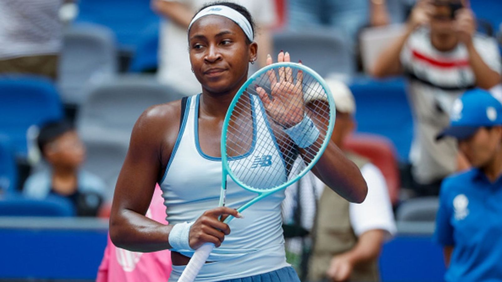 Who will Coco Gauff face in Wuhan Open semifinal after defeating Laura Siegemund? Who will Coco Gauff face in Wuhan Open semifinal after defeating Laura Siegemund?