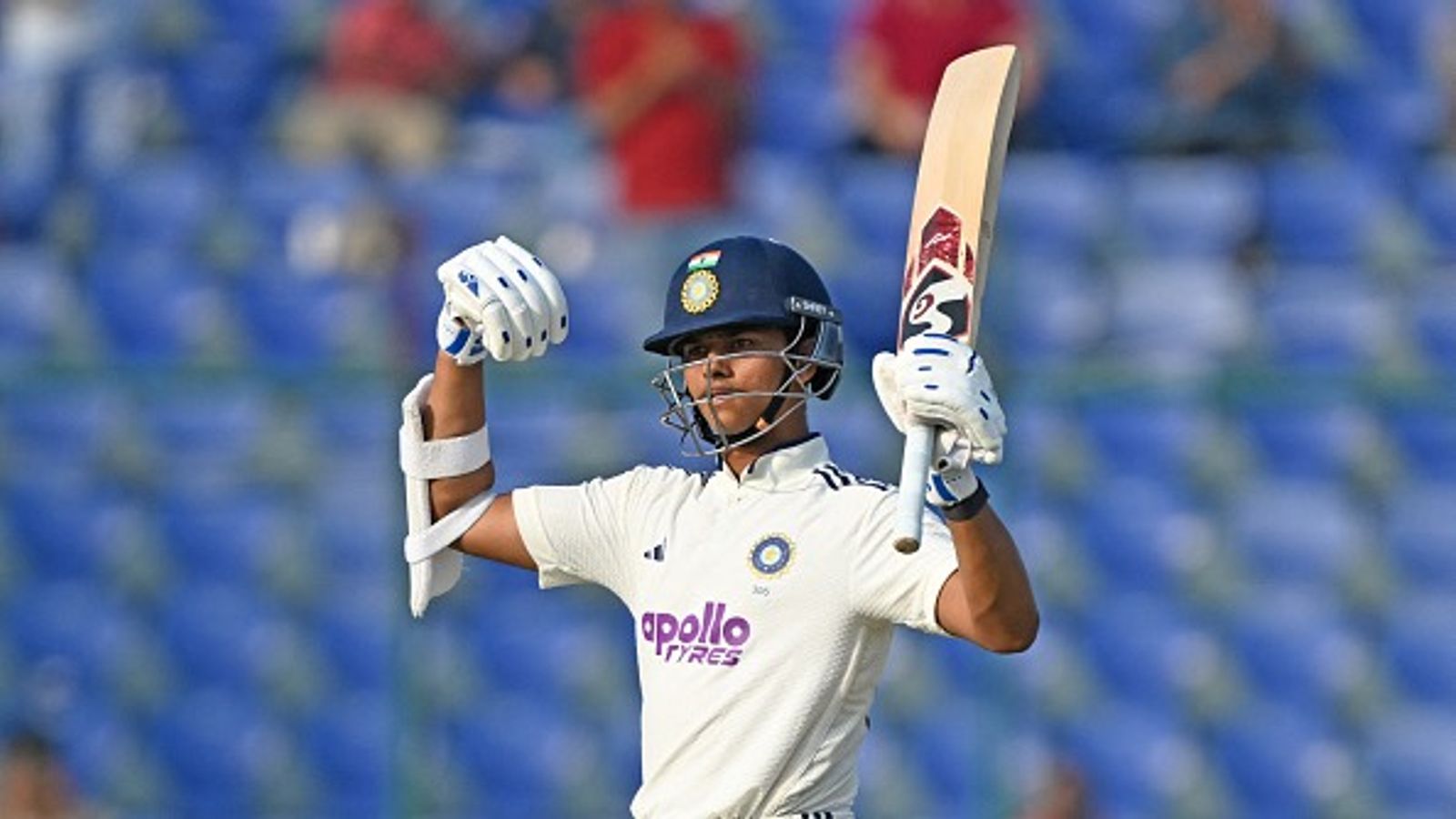 IND vs WI: Yashasvi Jaiswal emulates Graeme Smith's World Record with majestic century in 2nd Test against West Indies India's star batter Yashasvi Jaiswal in this frame
