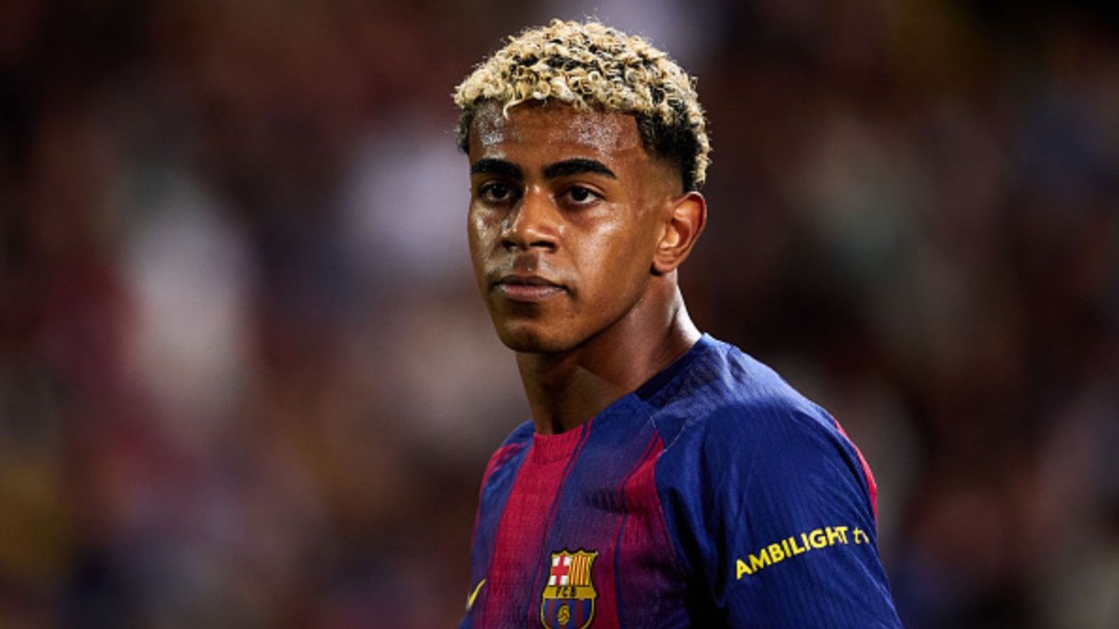 ‘Leave him alone…’ Real Madrid star calls out Lamine Yamal critics Lamine Yamal in the frame (Image via Getty)