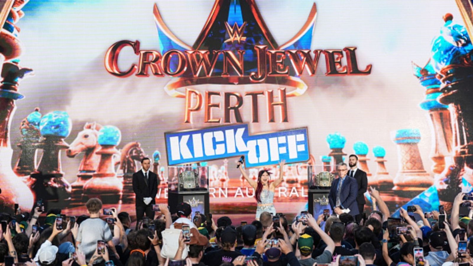 WWE Crown Jewel 2025: Shocking returns and unexpected twists await fans WWE Crown Jewel 2025 in Perth (Image via Getty)