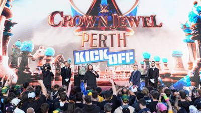 WWE Crown Jewel 2025: Date, streaming details, and biggest storylines to follow WWE Crown Jewel 2025: Date, streaming details, and biggest storylines to follow