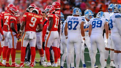 Kansas City Chiefs get a massive boost as key Detroit Lions star misses out Kansas City Chiefs get a massive boost as key Detroit Lions star misses out