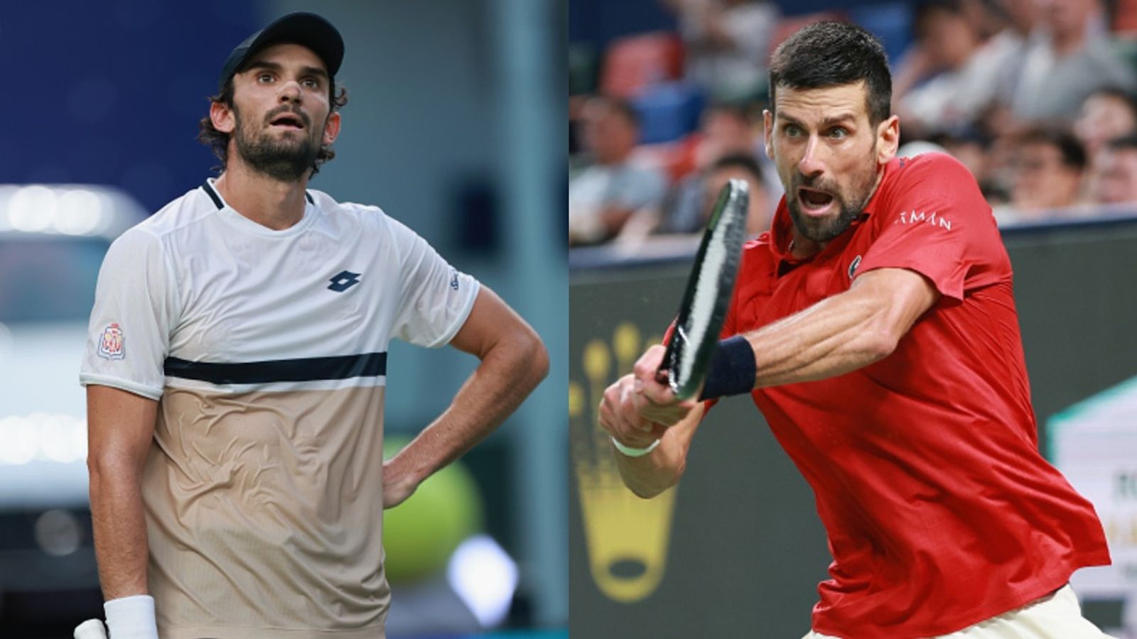 Valentin Vacherot opens up about facing Novak Djokovic in Shanghai Masters SF Valentin Vacherot opens up about facing Novak Djokovic in Shanghai Masters SF