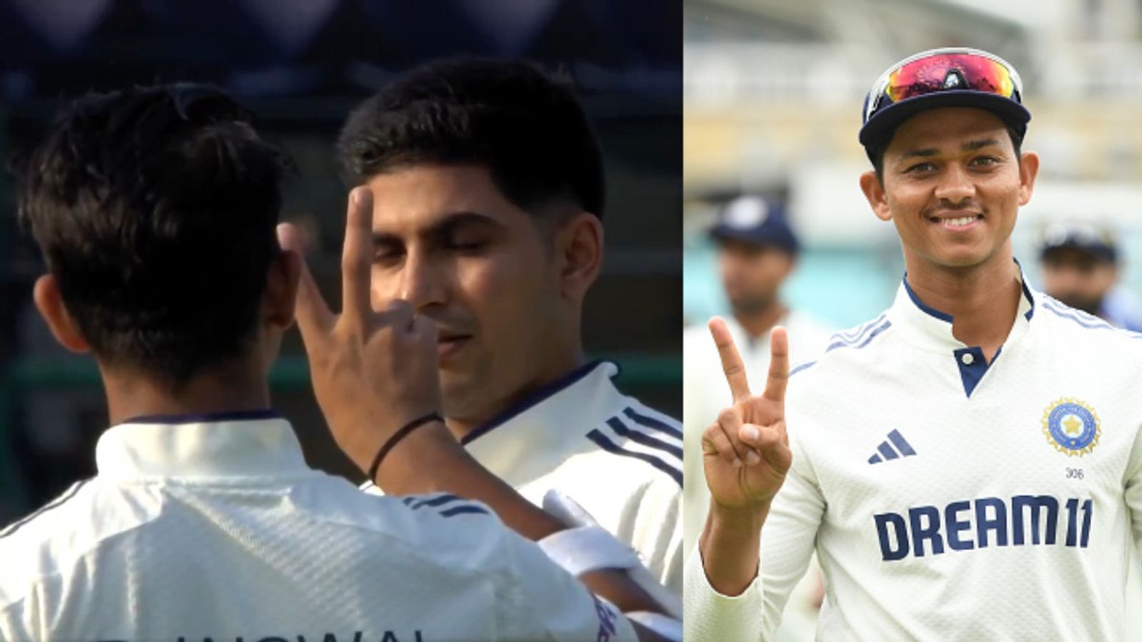 WATCH: Yashasvi Jaiswal turns doctor after Shubman Gill suffers nasty collision with West Indies star in 2nd Test Yashasvi Jaiswal and Shubman Gill