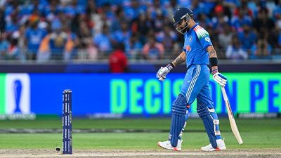 'He's always getting runs...': Travis Head reveals his strategy to tackle Virat Kohli in India vs Australia ODI series, Watch VIDEO India's Virat Kohli leaves the field after being dismissed during the ICC Champions Trophy one-day international (ODI) final cricket match