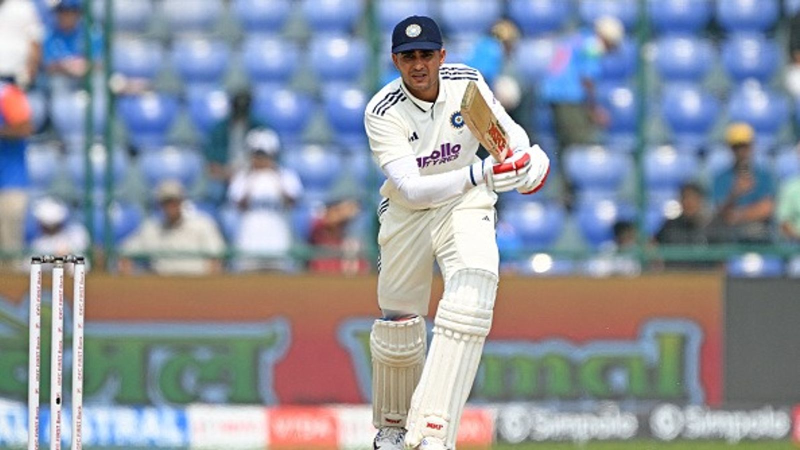 IND vs WI: Shubman Gill scores magnificent 10th Test century as India dominate West Indies in second Test at Delhi’s Arun Jaitley Stadium Shubman Gill watches the ball after playing a shot during the second day of the second and last Test cricket match between India and West Indies at the Arun Jaitley Stadium in New Delhi