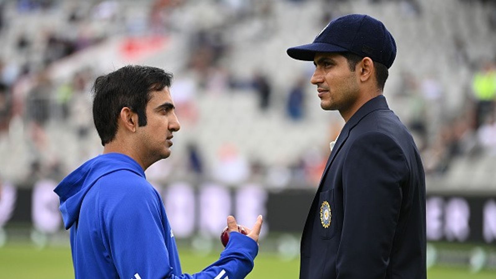 'We have thrown you into the...': Gautam Gambhir reveals his conversation with Shubman Gill while picking him as India's Test captain India coach Gautam Gambhir talks with captain Shubman Gill of India during Day One of the 4th Rothesay Test Match between England and India