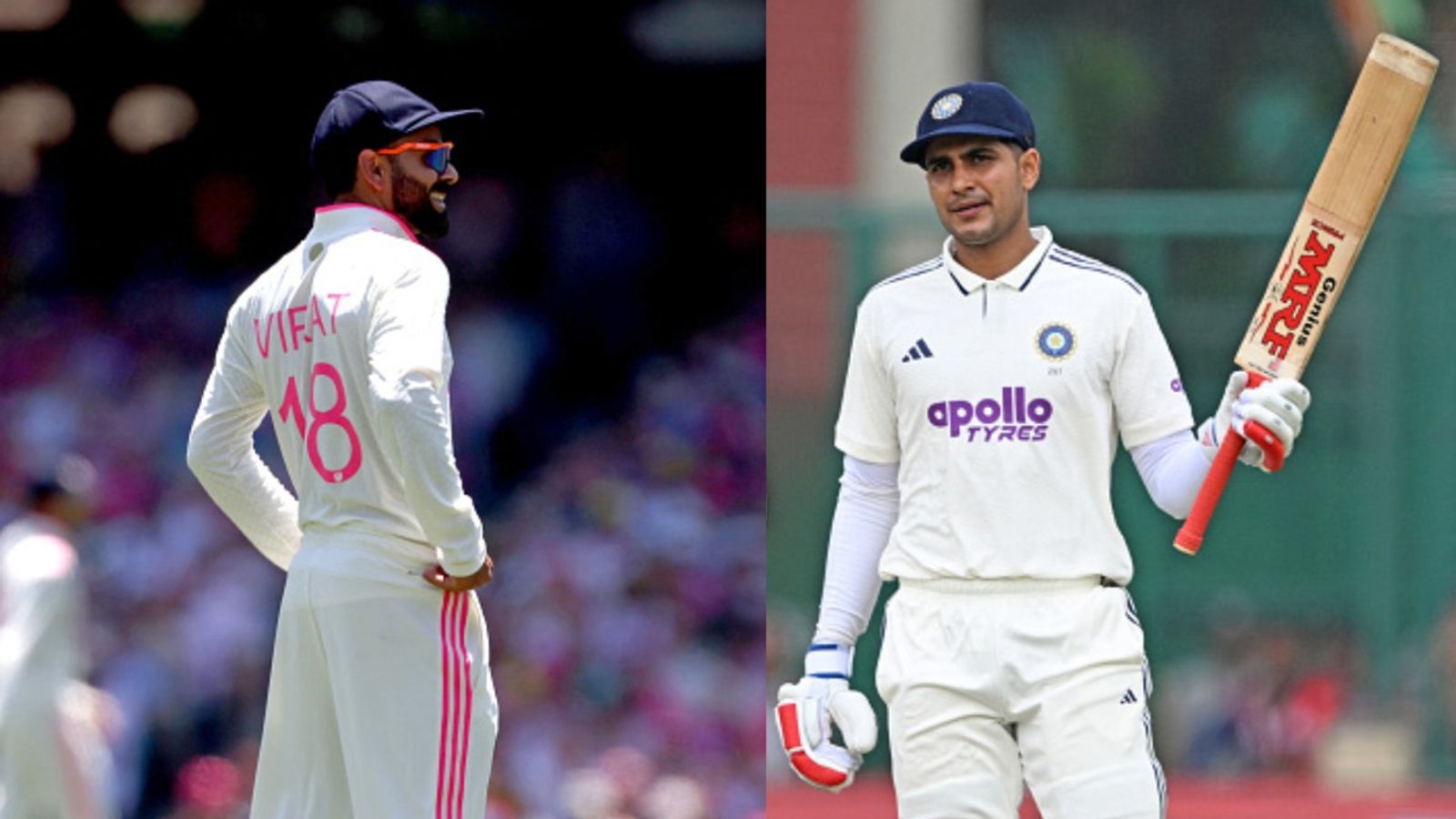 IND vs WI: Shubman Gill dwarfs Virat Kohli's towering record after belting 10th Test century, leaves behind Sachin Tendulkar too India's Virat Kohli (L) and Shubman Gill in this frame