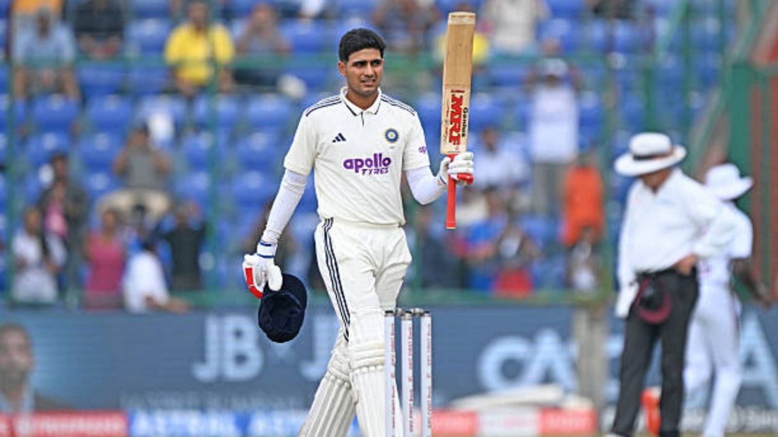 'He is continuing a great tradition...': Mohammad Kaif hails Shubman Gill for unbeaten hundred against West Indies Shubman Gill in this frame