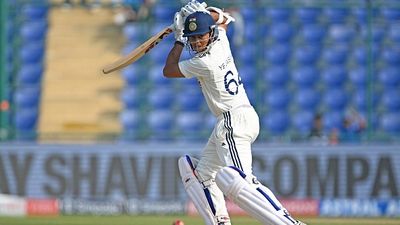 'Sehwag ka 300 wala record, Jaiswal hi todega’: Former India star's ultimate praise for run-machine Yashasvi India's Yashasvi Jaiswal in this frame