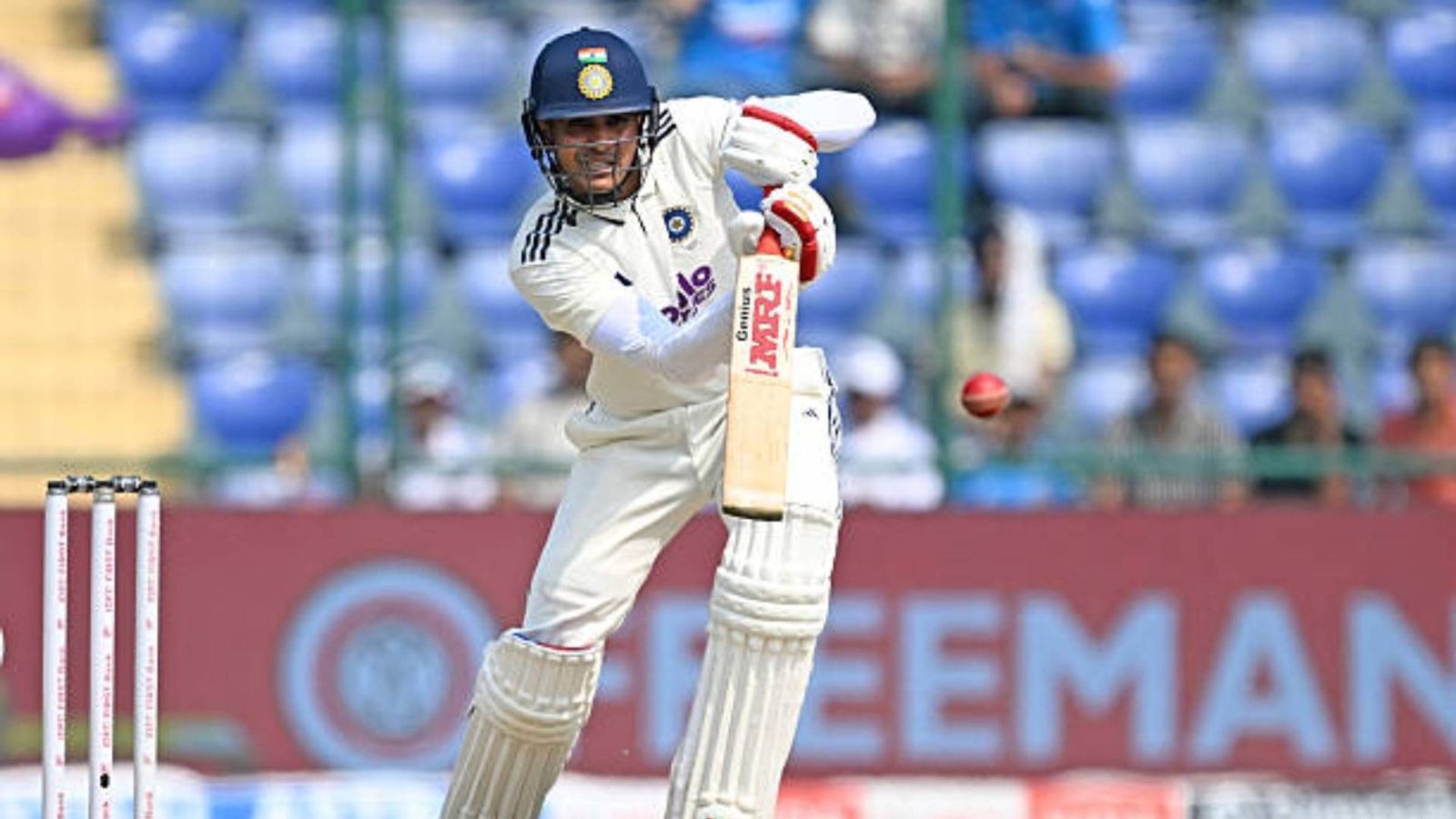 'Ever since taking over...': Anil Kumble heaps praise on Shubman Gill for 'outstanding' leadership skills Shubman Gill in this frame