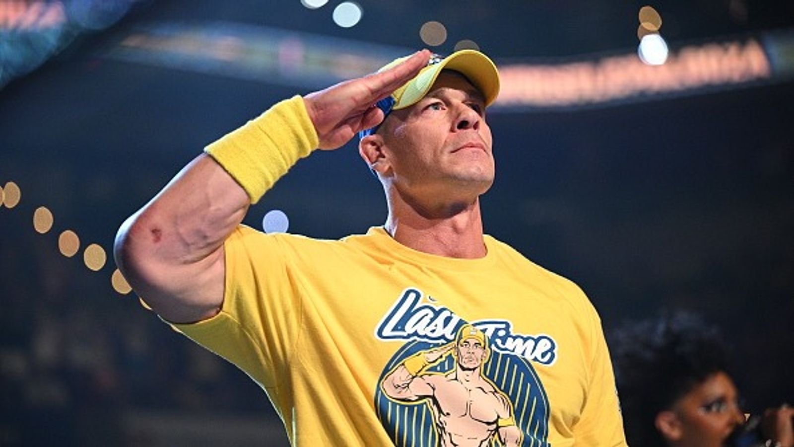 John Cena creates HISTORY at Crown Jewel 2025 after defeating AJ Styles, becomes first WWE legend to... John Cena in the frame.