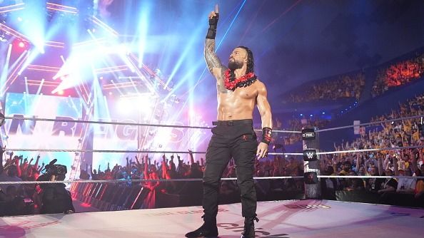 WATCH: Roman Reigns swings cricket bat in WWE Crown Jewel 2025 as commentator names Steve Smith and Ricky Ponting