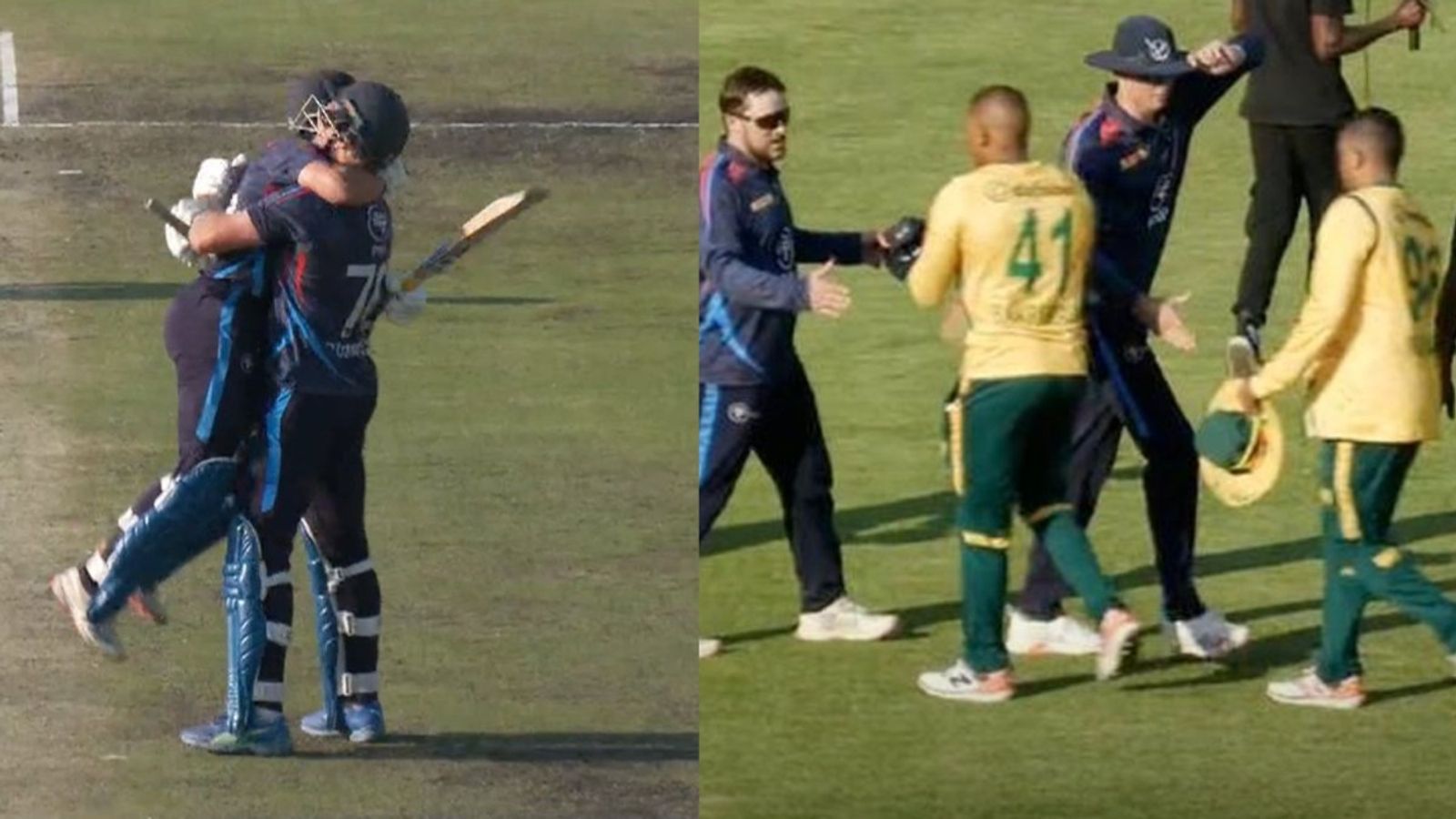 No.16-ranked Namibia shock T20 World Cup 2024 finalist South Africa by four wickets in historic cricket upset No.16-ranked Namibia shock T20 World Cup 2024 finalist South Africa by four wickets in historic cricket upset