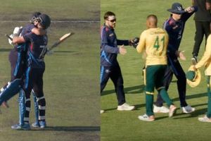 No.16-ranked Namibia shock T20 World Cup 2024 finalist South Africa by four wickets in historic cricket upset SportsTak