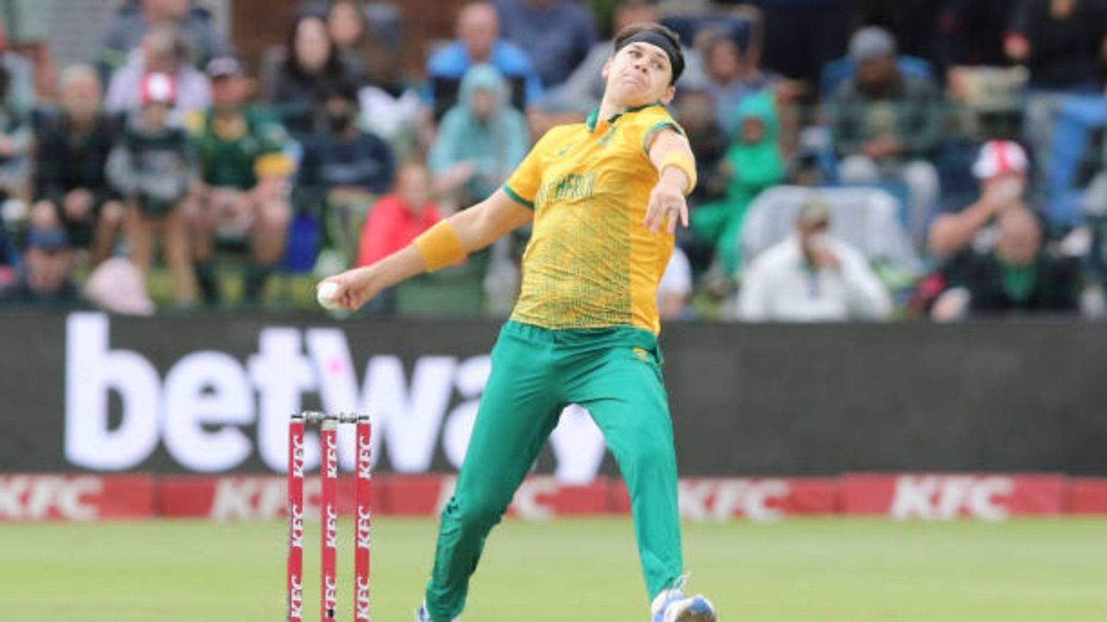 Big blow to South Africa as star pacer picks up fresh injury ahead of India tour Gerald Coetzee in this frame