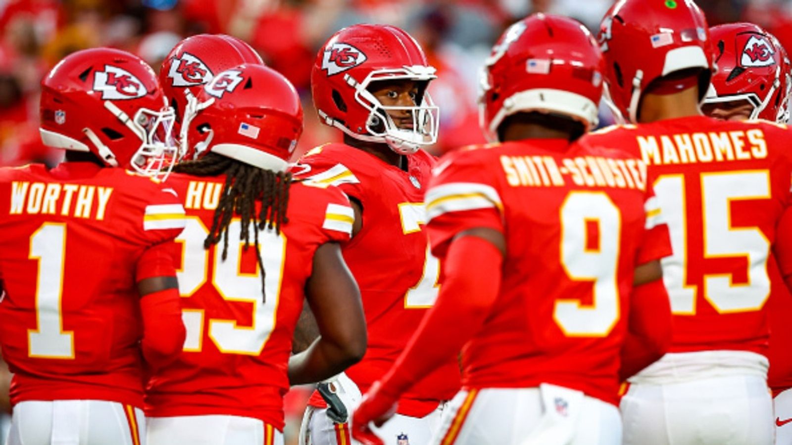 Kansas City Chiefs Injury Report: Key player status revealed ahead of Lions showdown Team Kansas City Chiefs in the frame (Image via Getty)