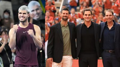 How Carlos Alcaraz’s 2025 dominance stacks up against Big Three & tennis greats How Carlos Alcaraz’s 2025 dominance stacks up against Big Three & tennis greats