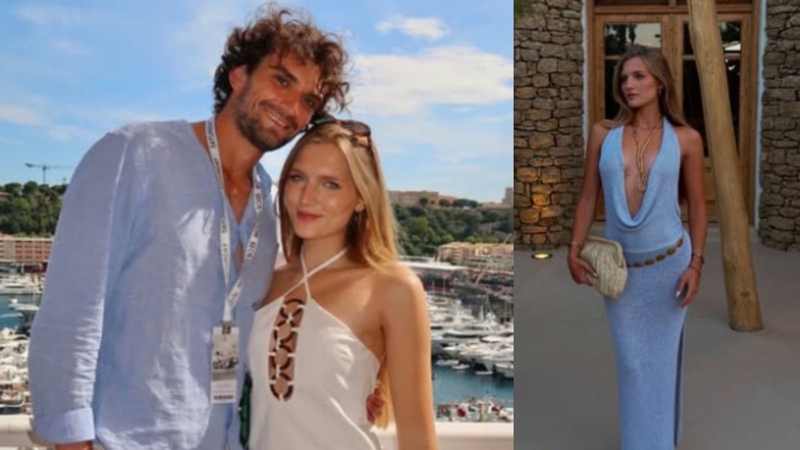 Who Is Emily Snyder? Meet Valentin Vacherot’s girlfriend grabbing headlines Valentin Vacherot and his girlfriend Emily Snyder (Images via @emilysnyyder on Instagram)