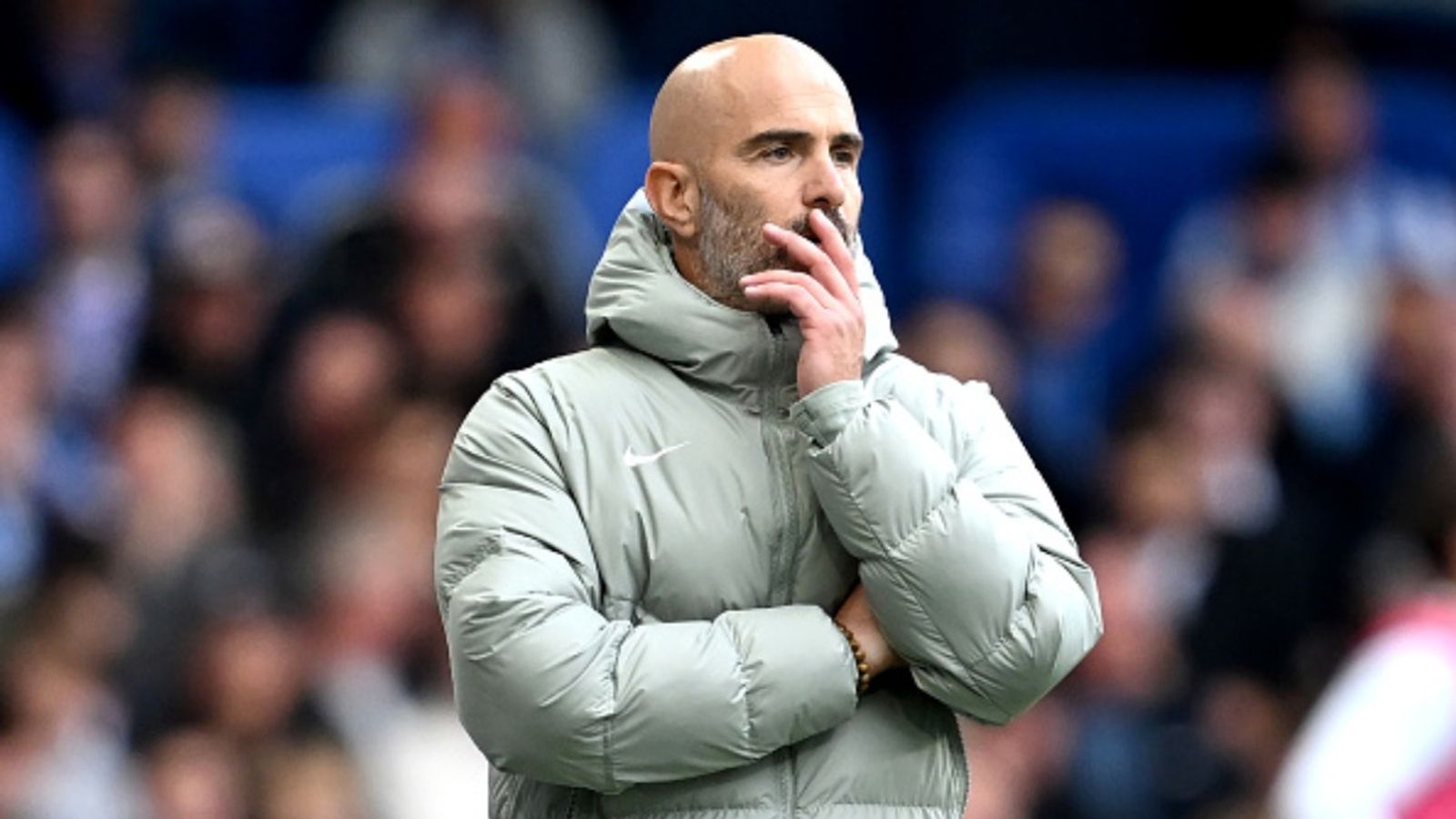 Massive blow to Chelsea as key player issues worrying injury update Chelsea head coach Enzo Maresca in the frame (Image via Getty)