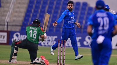 Afghanistan thrash Bangladesh by 81 runs in low-scoring encounter, Rashid Khan's fifer, Ibrahim Zadran's 95 help take 2-0 lead in series Rashid Khan