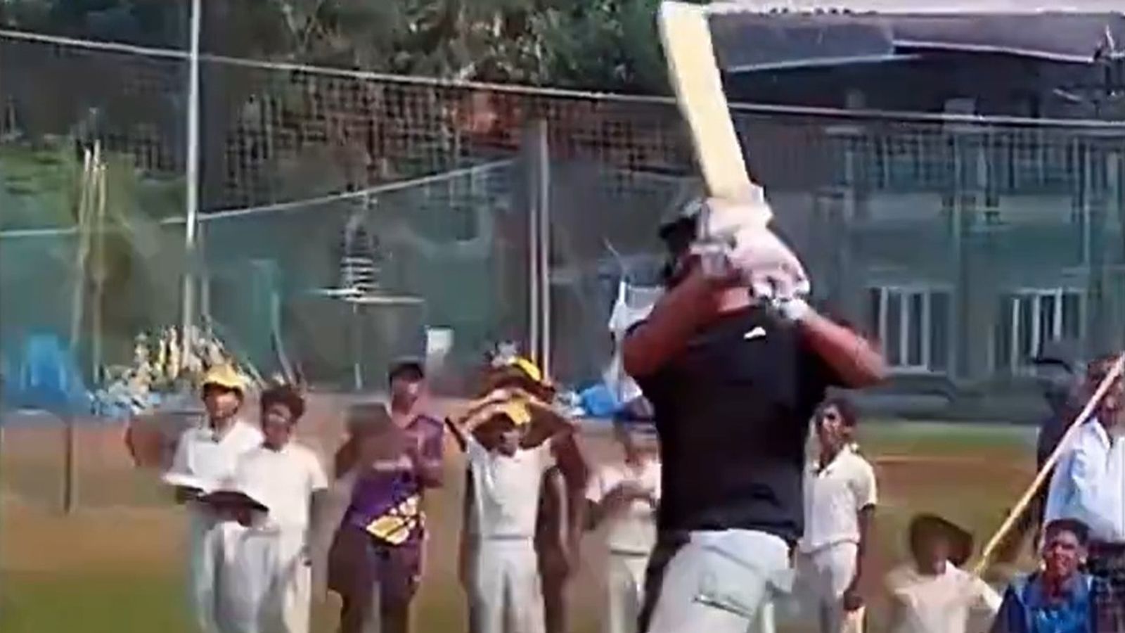 'Starc is standing right in front...': Rohit Sharma gears up for Australia tour in style, smashes sixes with trademark pull shot during intense net session Rohit Sharma smashing pull shot at Shivaji Park