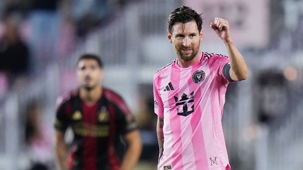 Lionel Messi creates HISTORY in MLS after scoring brace in Inter Miami's win over Atlanta United