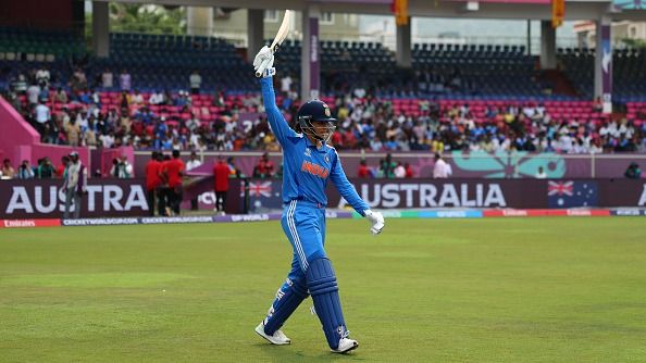 IND W vs AUS W: Smriti Mandhana becomes 1st batter in women's cricket history to notch this epic feat during Women's WC clash vs Australia