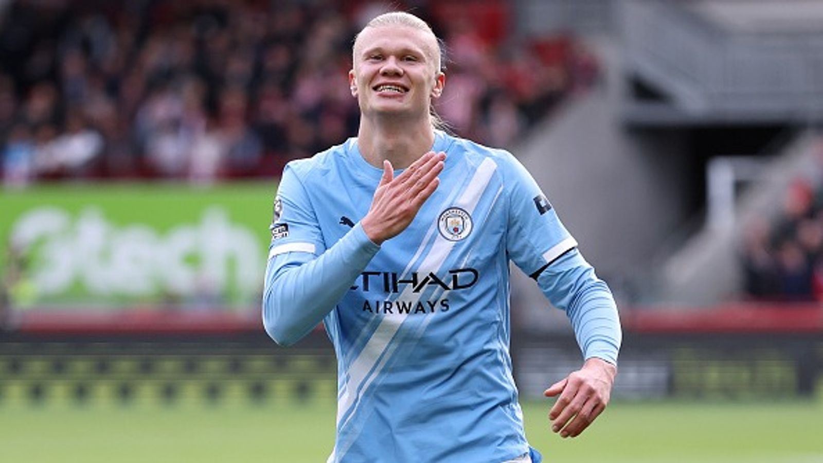Real Madrid reportedly eye Erling Haaland as successor to exit-linked Vinicius Jr. Erling Haaland in the frame.