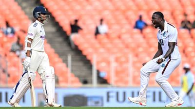 ICC punishes wicketless West Indies pacer for hitting Yashasvi Jaiswal with his throw, second offence within a year Jayden Seales, Yashasvi Jaiswal