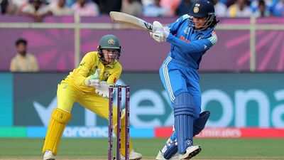IND W vs AUS W: Smriti Mandhana scripts colossal World Record, becomes fastest yet youngest batter to achieve this big ODI milestone India's star batter Smriti Mandhana in this frame