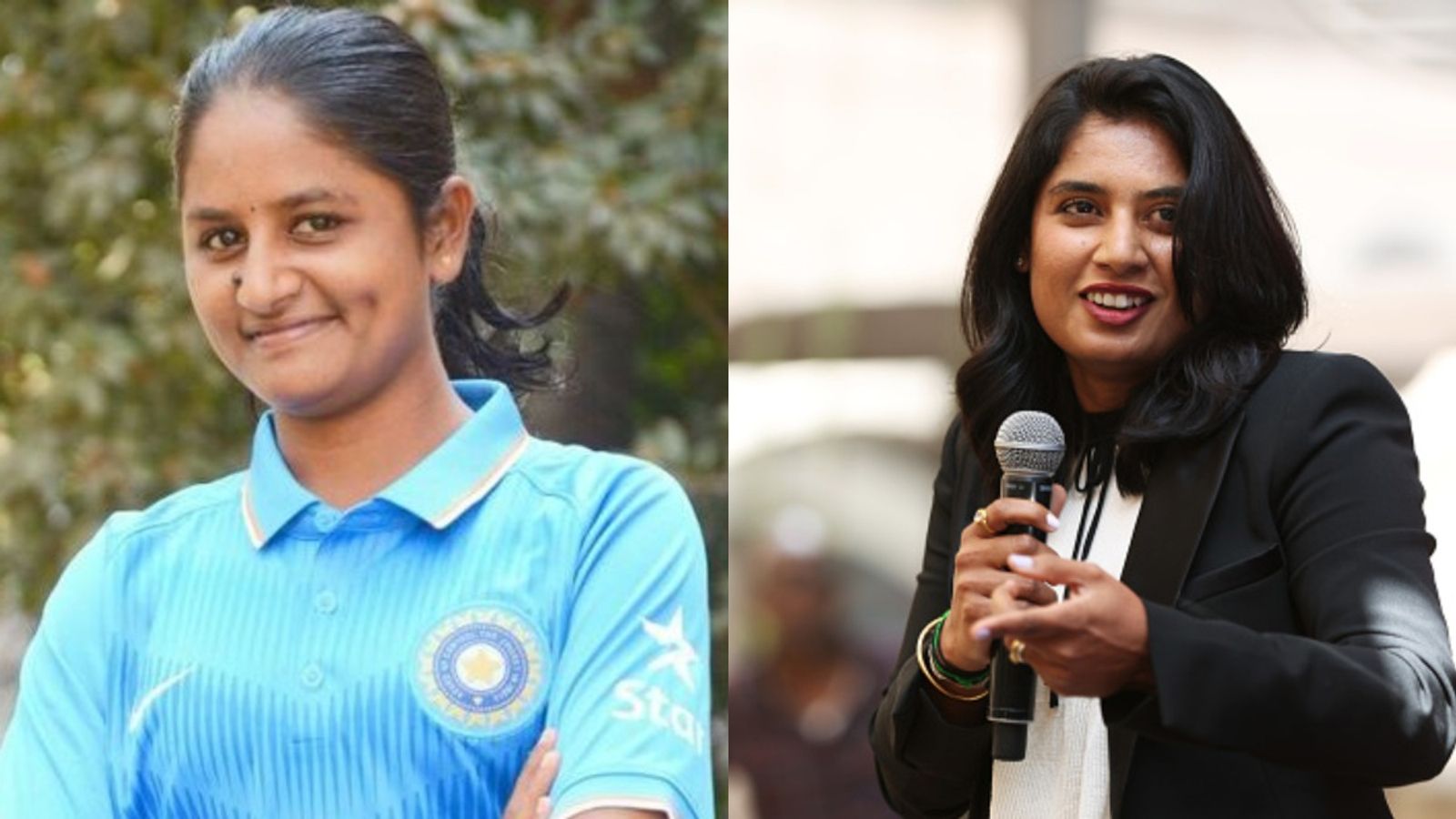 'Smriti Mandhana’s thoughtful suggestion captured...': Mithali Raj Stand & Ravi Kalpana gate officially unveiled at Visakhapatnam stadium 'Smriti Mandhana’s thoughtful suggestion captured...': Mithali Raj Stand & Ravi Kalpana gate officially unveiled at Visakhapatnam stadium