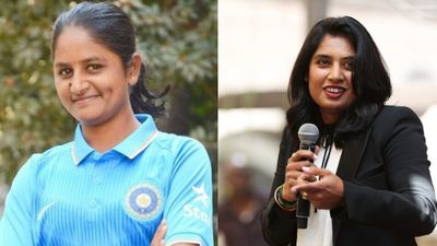 'Smriti Mandhana’s thoughtful suggestion captured...': Mithali Raj Stand & Ravi Kalpana gate officially unveiled at Visakhapatnam stadium Ravi Kalpana and Mithali Raj
