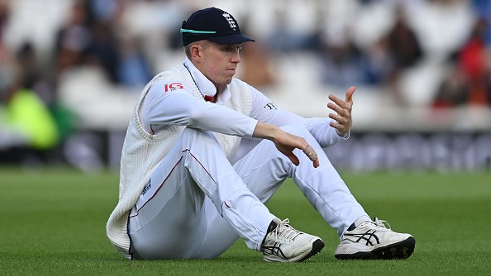 'We showed in India series we’re not just nice guys who are...': England star shoots stern warning to Australia ahead of Ashes series England's star batter Zak Crawley in this frame
