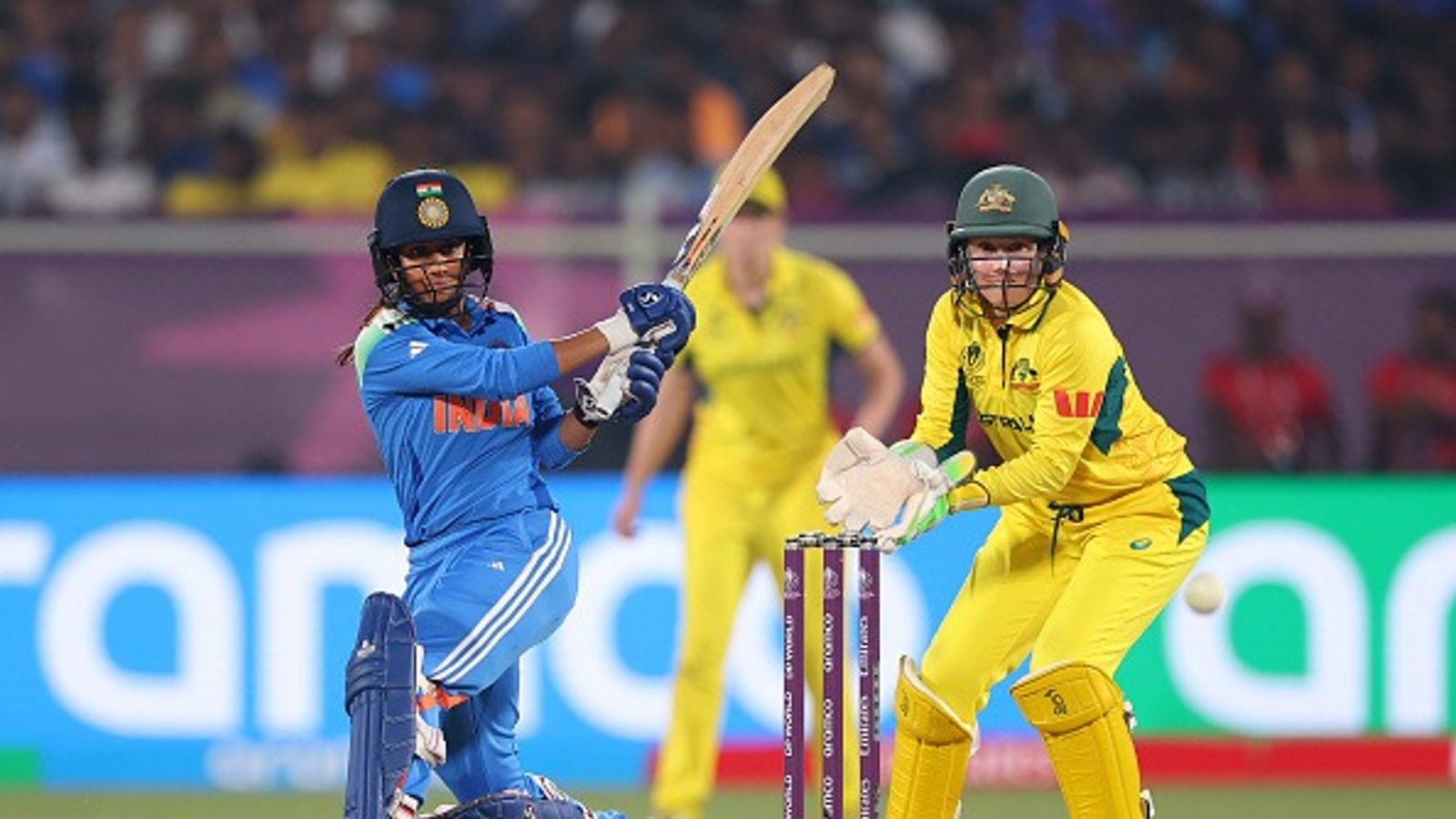 Explained: Why India awarded five penalty runs against Australia in Women's ODI World Cup 2025 clash Jemimah Rodrigues of India bats as wicket keeper Alyssa Healy of Australia looks on during the ICC Women's Cricket World Cup India 2025 match between India and Australia