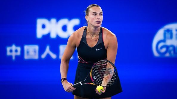Aryna Sabalenka reflects on Wuhan Open SF loss, boyfriend Georgios Frangulis shows support