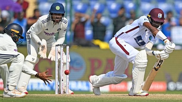 'The match is still on...': West Indies star hopeful of saving second Test against India despite follow-on