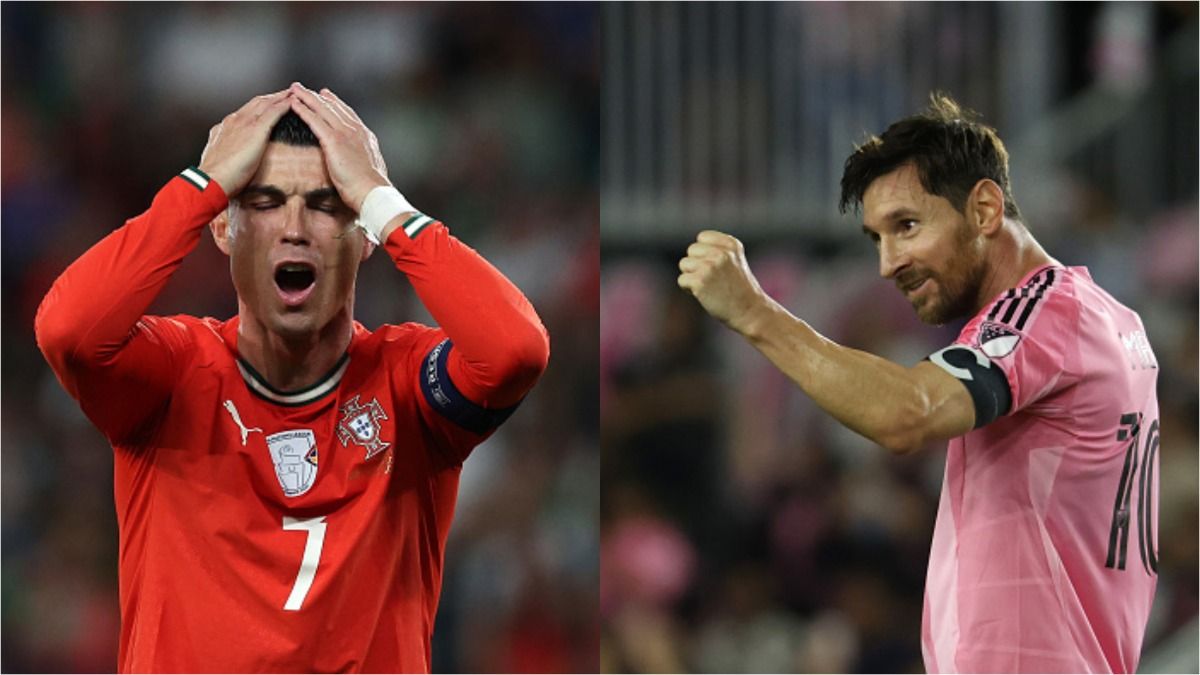 Cristiano Ronaldo breaks Lionel Messi's UNWANTED record in Portugal's win over Ireland