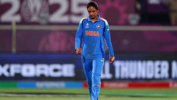 India captain Harmanpreet Kaur in this frame